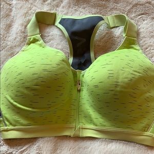 VSX neon zip bra - good condition